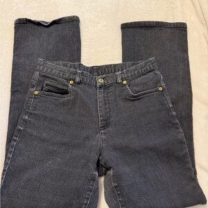 Vintage Ralph Lauren Straight Black Jeans Women’s Size 8